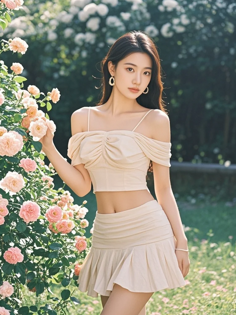「制服情书｜水手服少女与绣球花的初恋物语」