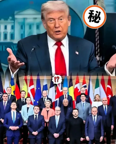 ]欧洲多国联合声明!
2025年10月22日，欧洲领导人发表联合声明，支持通过谈