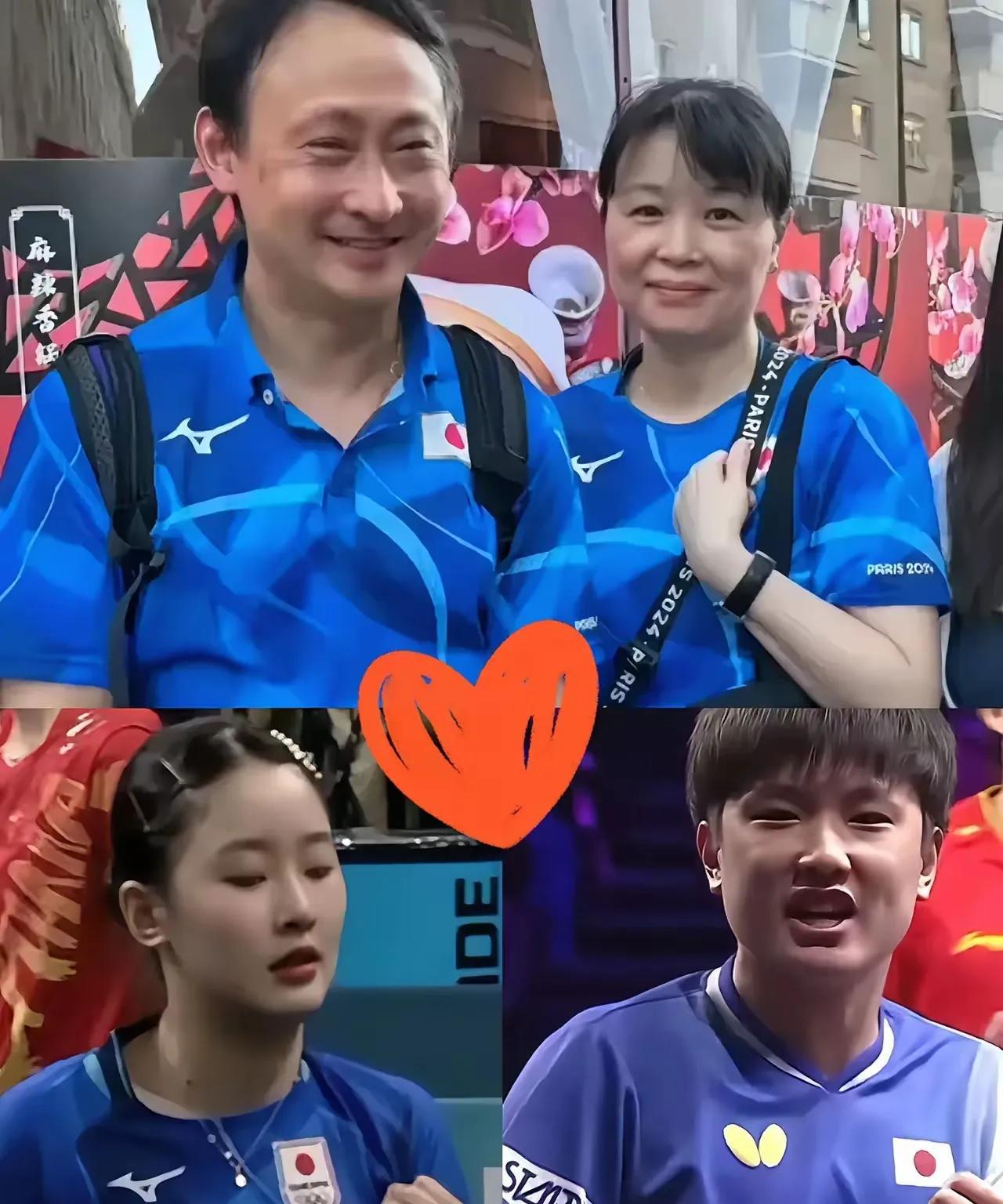 张本宇：被使诈与使诈发生在这一家子，这老脸无处躲藏
当女儿美和被早田希娜使诈输球