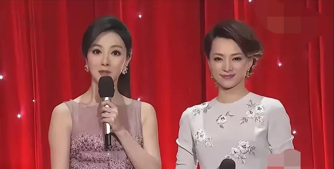 李思思的美貌，气质才华也不输董卿，她曾是中央 主持第一美女