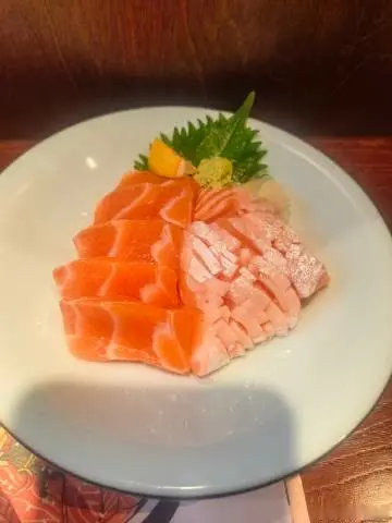 我可太爱三文鱼了啊！！！

