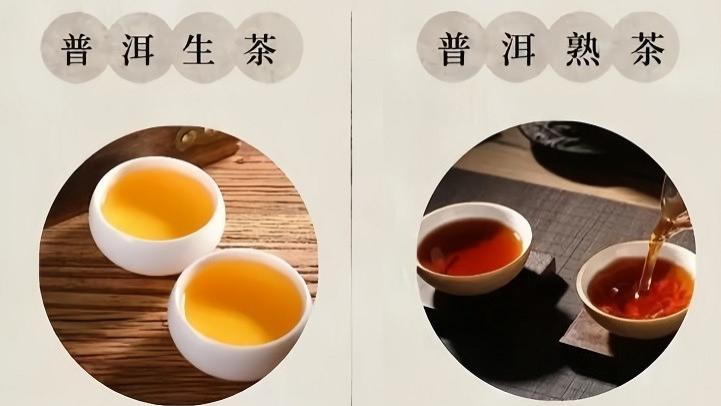 普洱茶选生茶还是熟茶？适合的才是最好的！