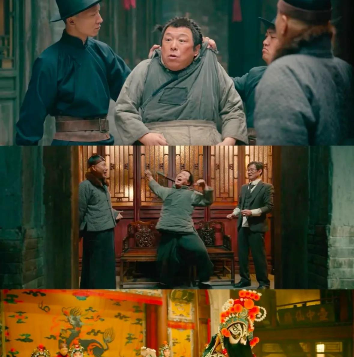 《戏台》看完了
犹豫了很久，还是想说点会被骂的话
我之前看过话剧《惊梦》，话剧的