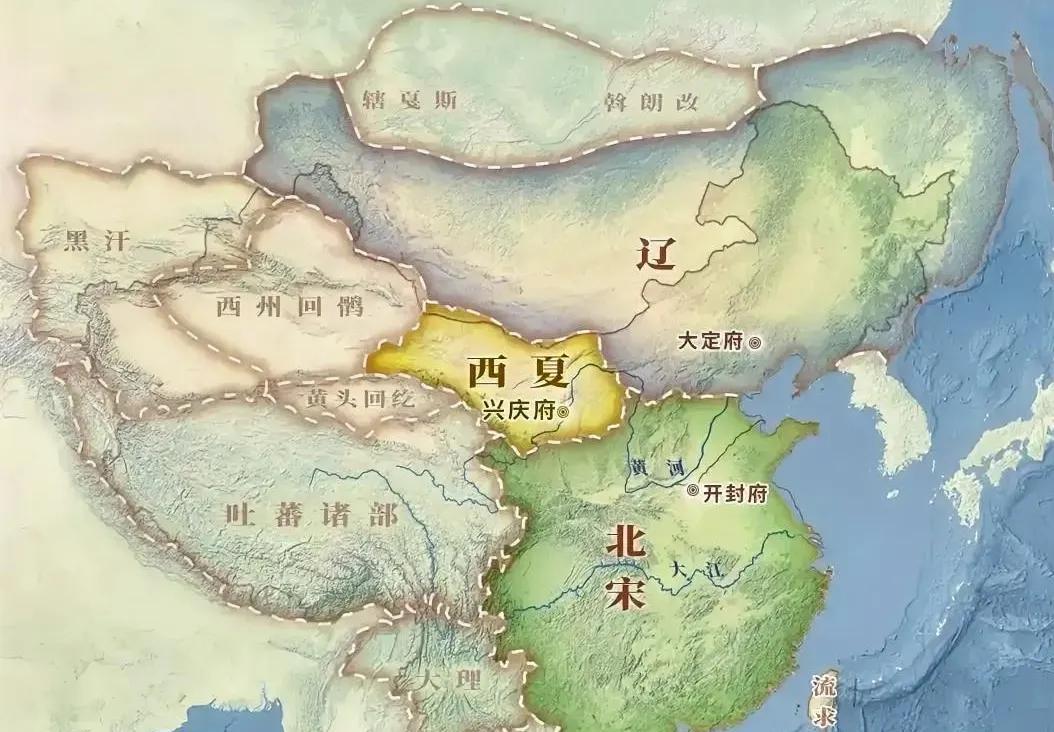 为什么西夏没有被单独修史？
因为宋朝的皇帝称号是得到辽、金承认的，辽、金的皇帝称