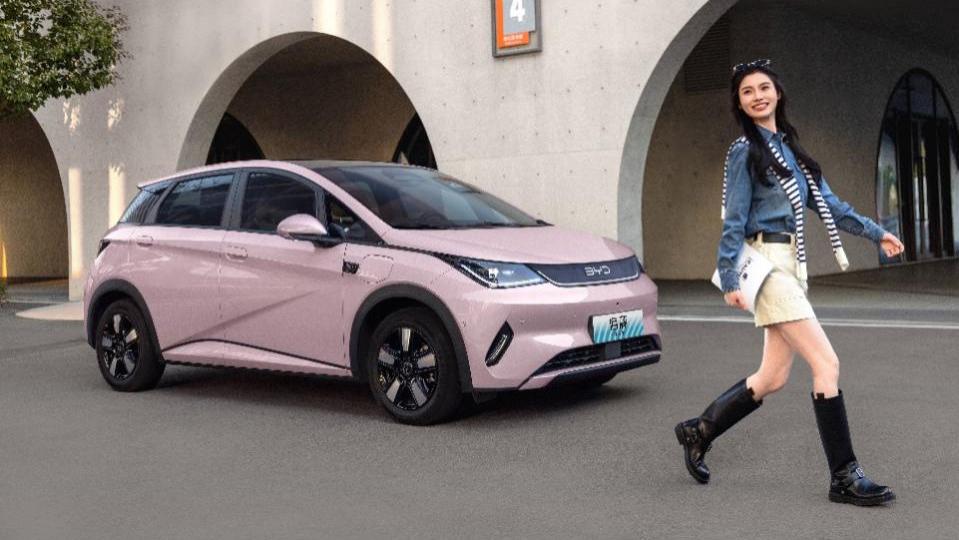 现象级爆款！比亚迪海豚：海洋网第三款百万车型，10万级纯电天花板