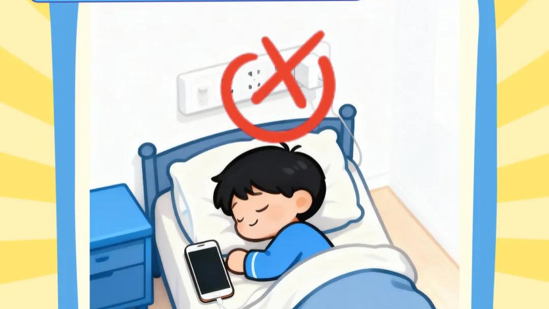 石景山消防提示：卧室里，这些不经意的小习惯正在威胁你的安全！