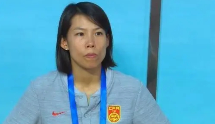 陈婉婷真的有点东西！

因为江苏女足1：0湖北女足，在不被看好的情况之下，最终收