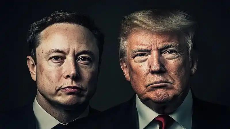 近期特朗普与马斯克的关系从公开决裂到戏剧性缓和，折射出美国政治生态的深层博弈。这