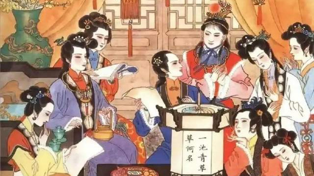 别看贾迎春懦弱，其实她也有属于自己的闪光点，“公道”自在人心