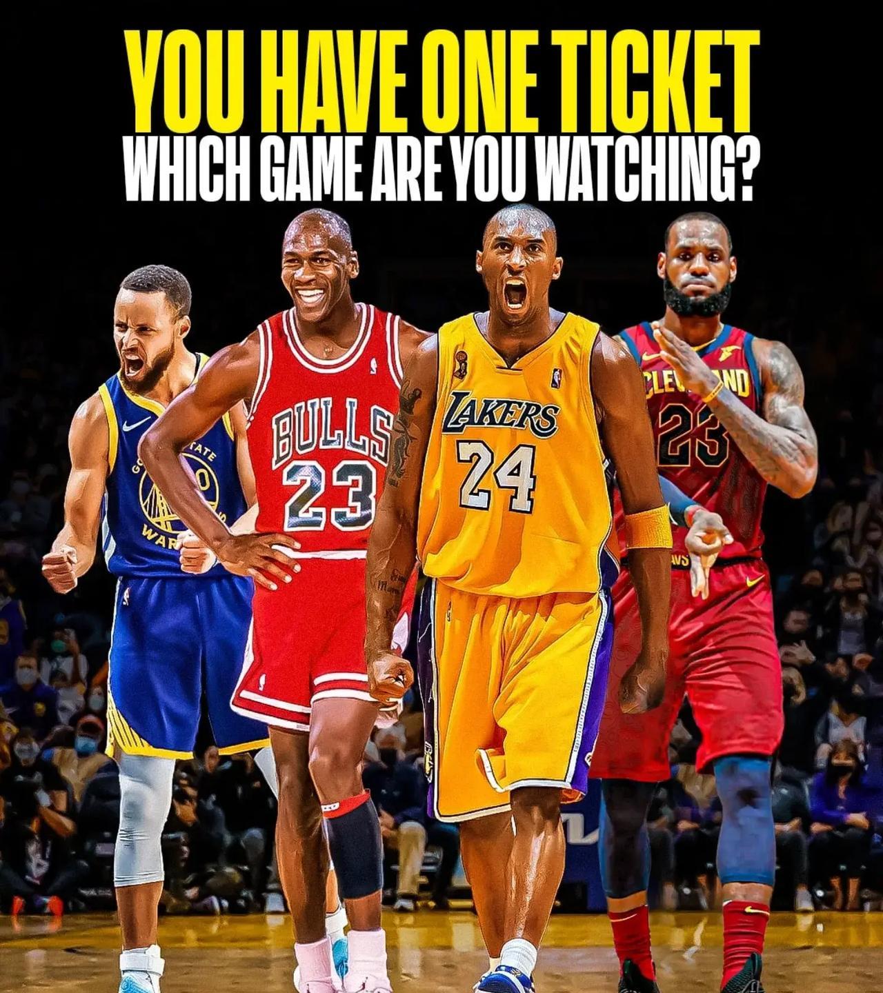 nba历史上最具影响力的四位球员：
乔丹：篮球历史第二人毫无争议，将nba带到全