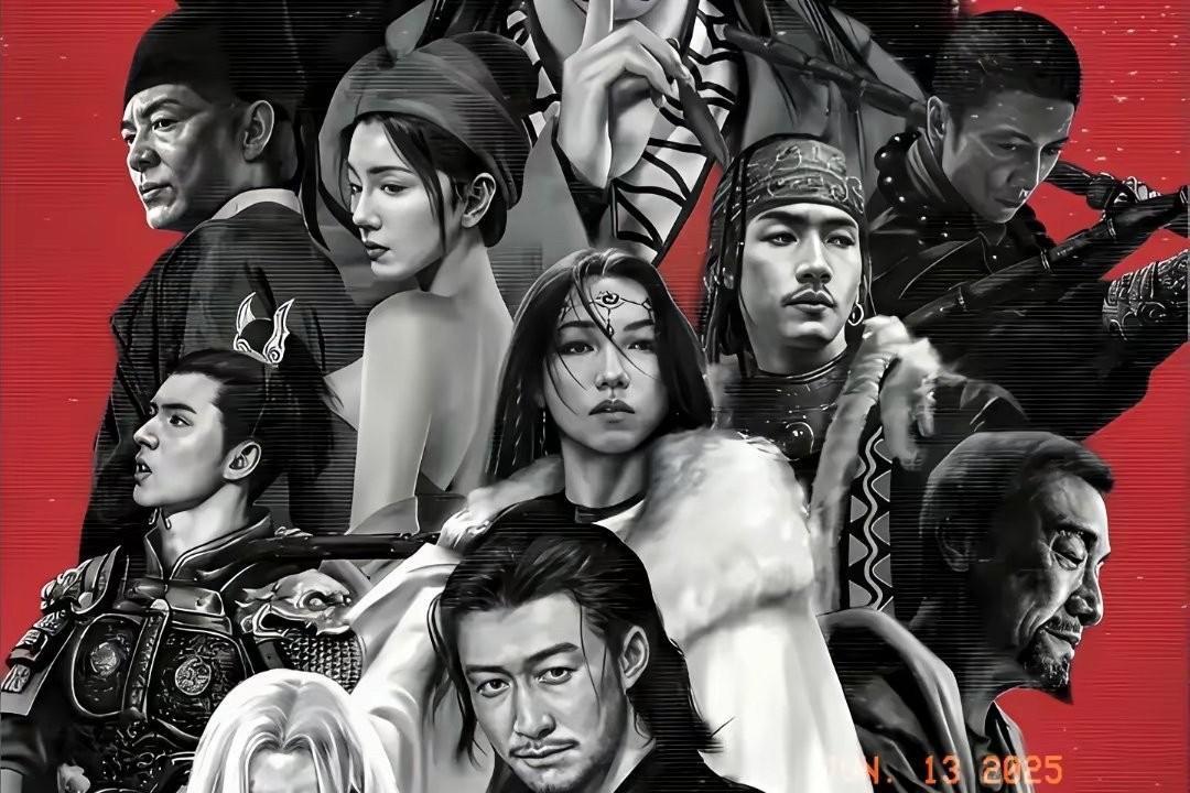 吴京选人的眼光开始下降，电影《镖人》现在没办法抬，后面估计就抬不上来了，那尔那茜