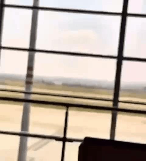 一架墨西哥空军CASA C295M军用运输机（注册号FAM 3201）在圣卢西亚