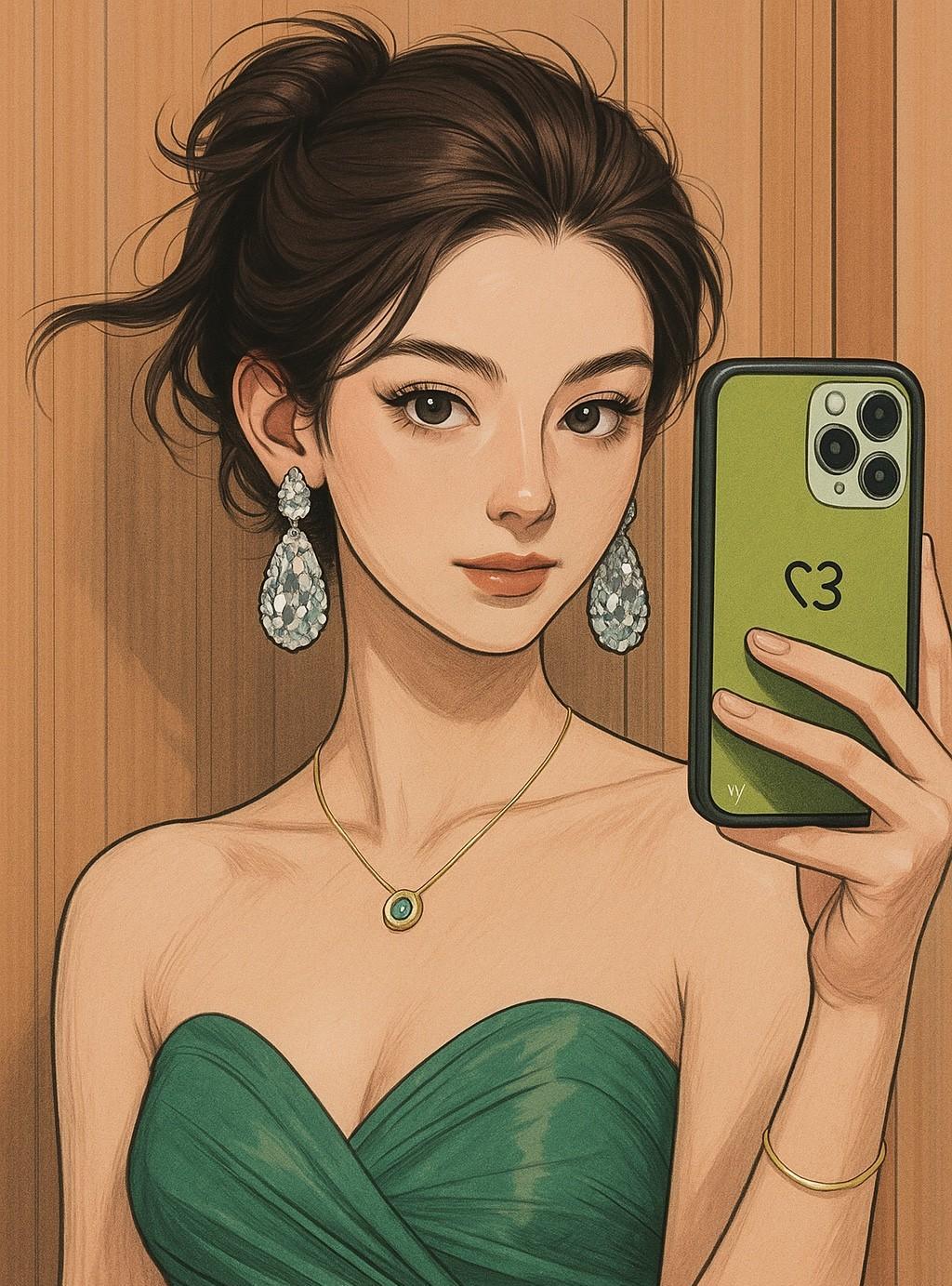 某17岁女星天价耳环事件后，突然明白了，为什么那么多灰产、老赖家庭，非得让自家孩