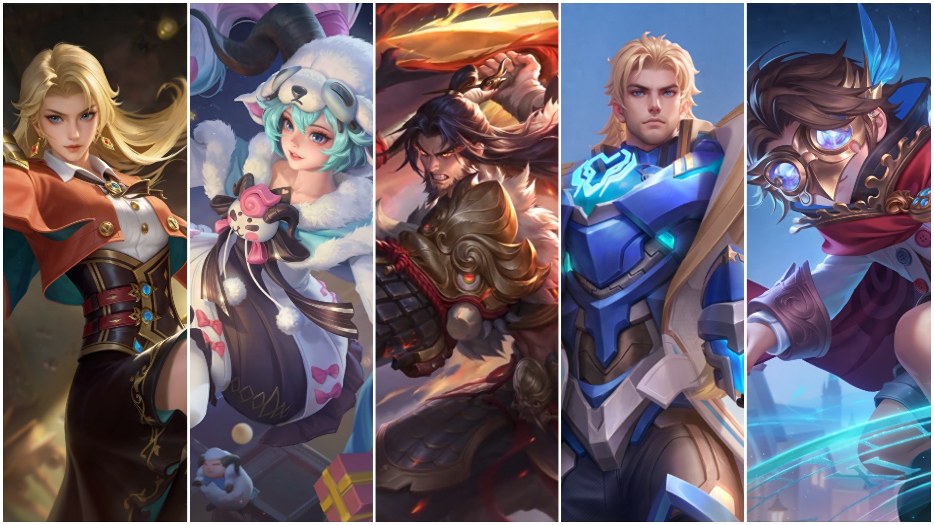 元旦即将上线6款新皮肤！3款免费，2款秒杀，孙悟空、项羽品质封神！