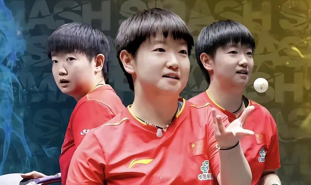 WTT澳门冠军赛最后一场女单1/4决赛，孙颖莎再一次遇到自己的好闺蜜迪亚兹，最终