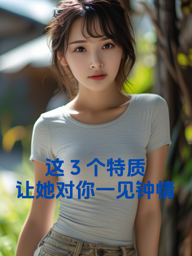 这3个特质，让她对你一见钟情