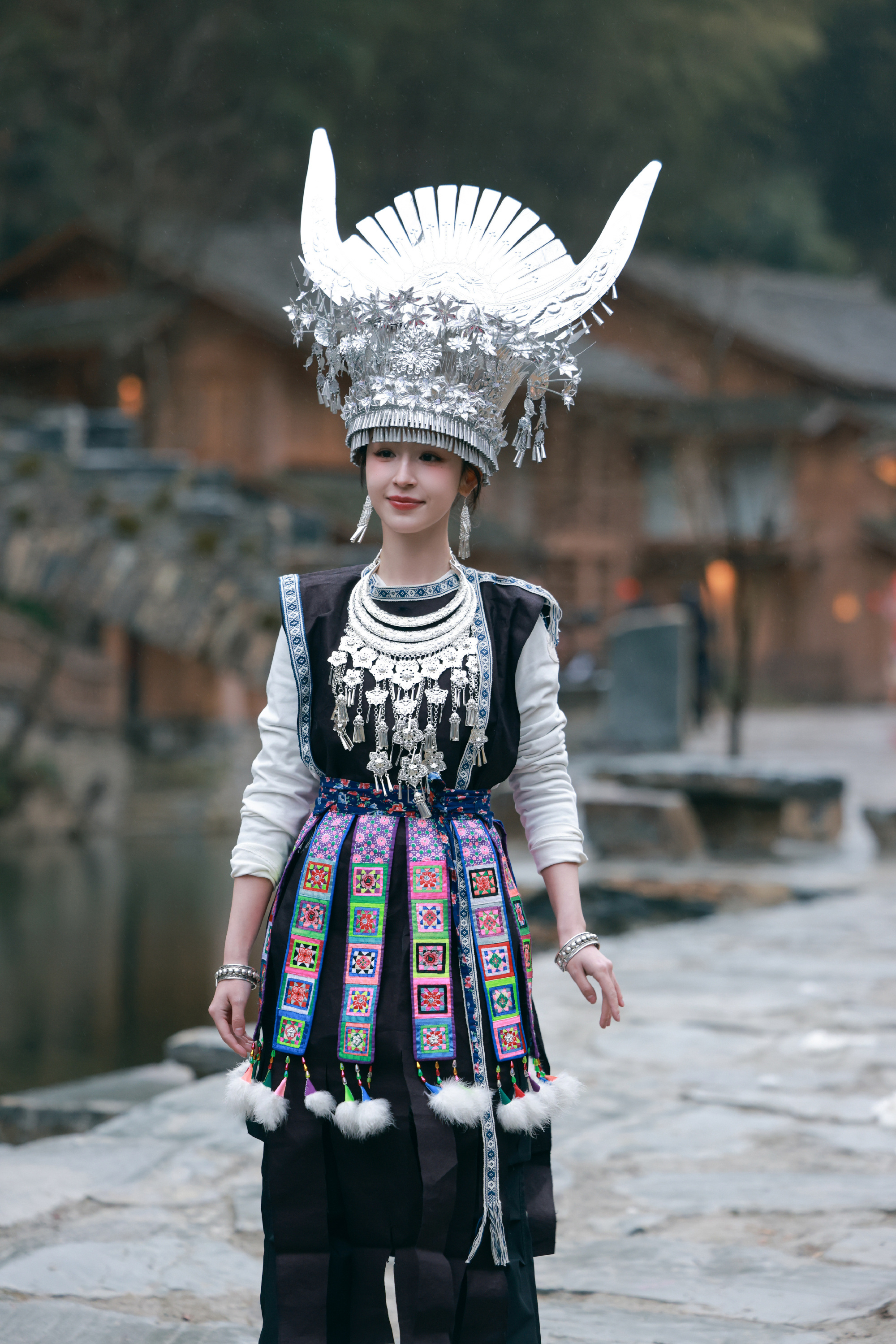 异域风情的美女