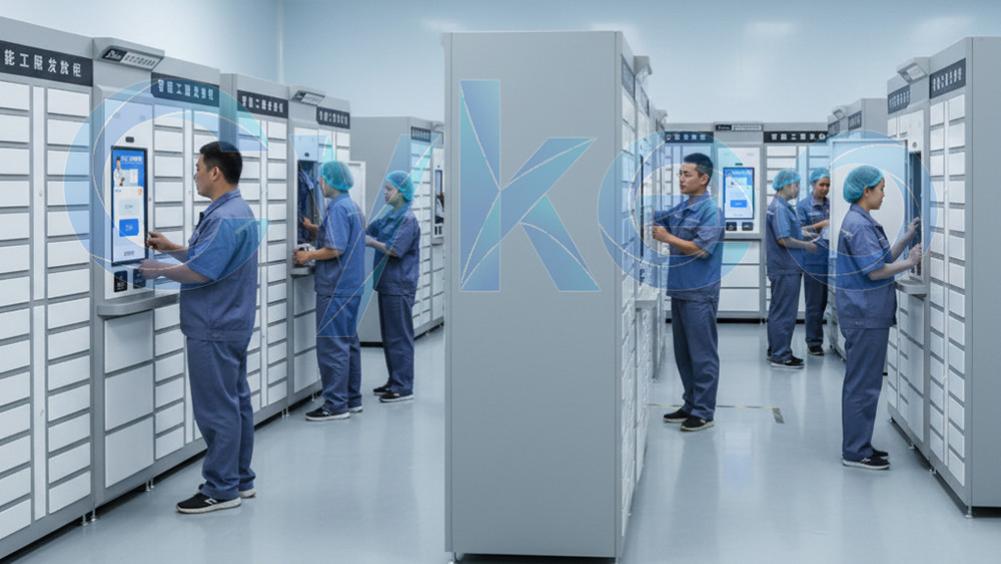 智能工厂更衣区推荐安装哪类RFID智能储物柜？选型攻略来了