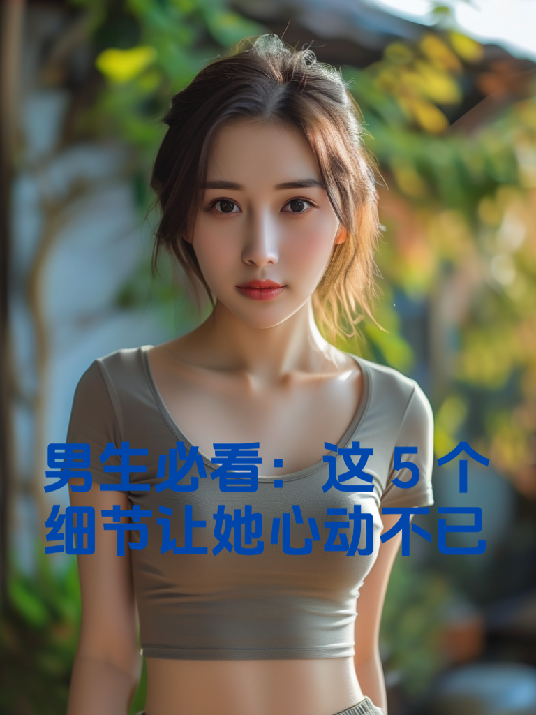 男生必看：这5个细节让她心动不已