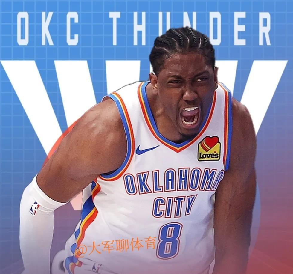 双星爆走，创造历史拿下天王山之战，距离队史首冠，仅差一步。
NBA总决赛，雷霆队