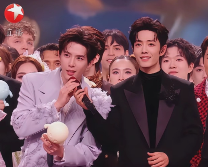 没有弟弟会永远年轻，但肖战永远有年轻的弟弟