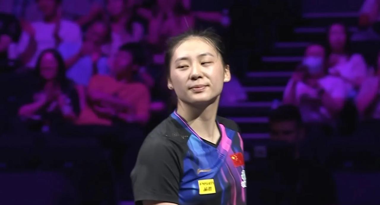 陈熠3:2逆转王曼昱晋级八强
WTT横滨冠军赛，女单八分之一决赛，国乒一场内部德
