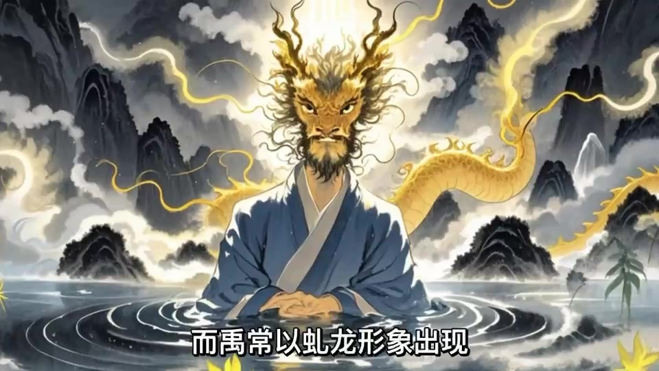 重磅揭秘！大禹治水藏惊天秘密，他的身份指向神秘外星起源