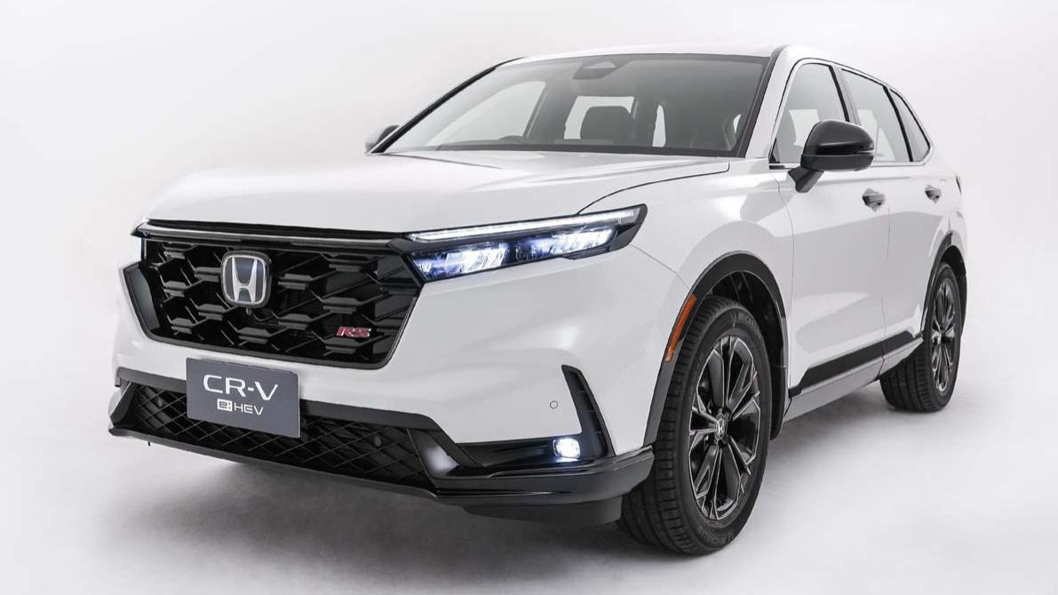 2025本田CR-V小改款在泰国发布，新增车侧盲点侦测！