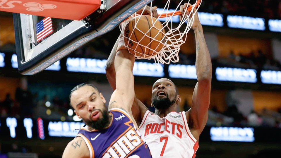 杜兰特31000分里程碑！阿门31+4，火箭三节打卡太阳重回西部第二