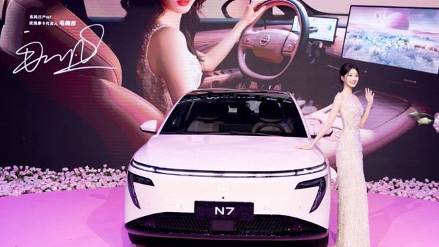 月销即将破万辆！日产N7：推新内饰配色，主打听劝