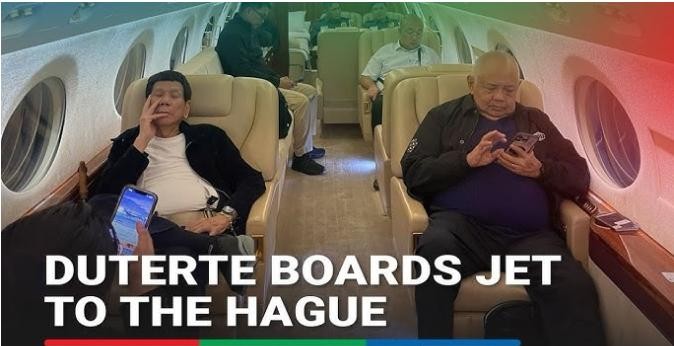 杜特尔特否认向中国寻求庇护





一代枭雄杜特尔特，面临国际刑事法院的逮捕令