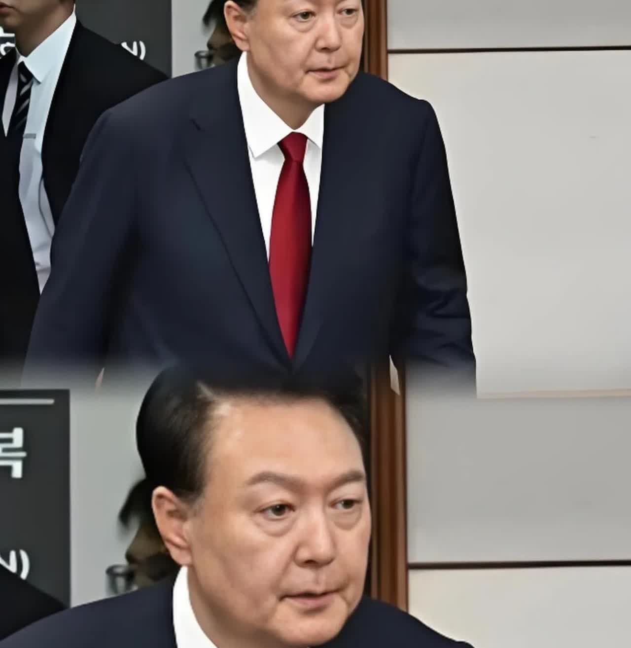 韩国刚刚宣布

总统尹锡悦被拘捕！

现场曝光，僵持140分钟！这位韩国