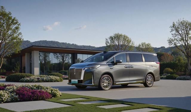 魏牌全新高山亮相，这三款国产顶流MPV谁更适合你？