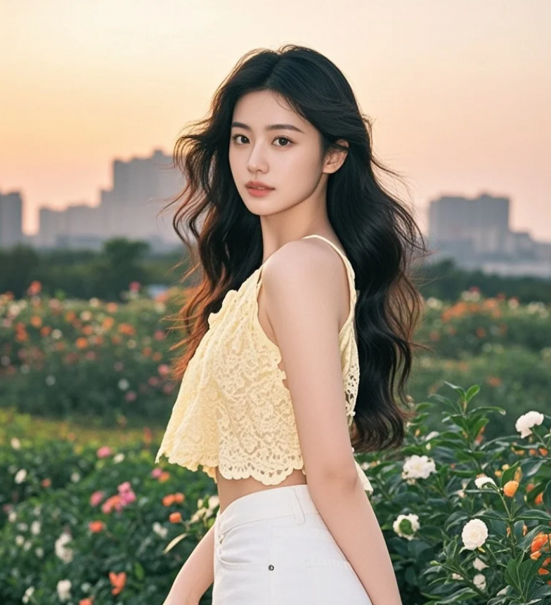 美女的慵懒午后，直接封神！