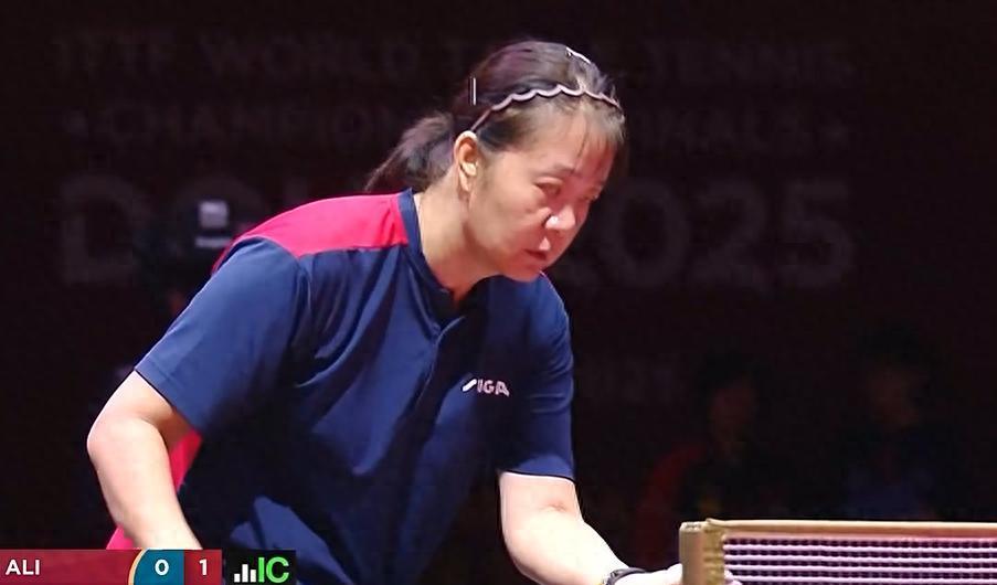 世乒赛第二个比赛日，女单首轮结果如下！
石洵瑶4-0林依诺
孙颖莎4-0对手
陈