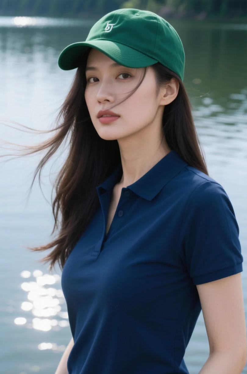 休闲穿搭也能这么高级？她赢在气质