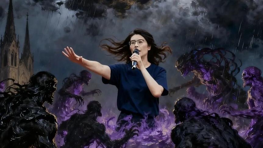 郑丽文面临的压力和阻力