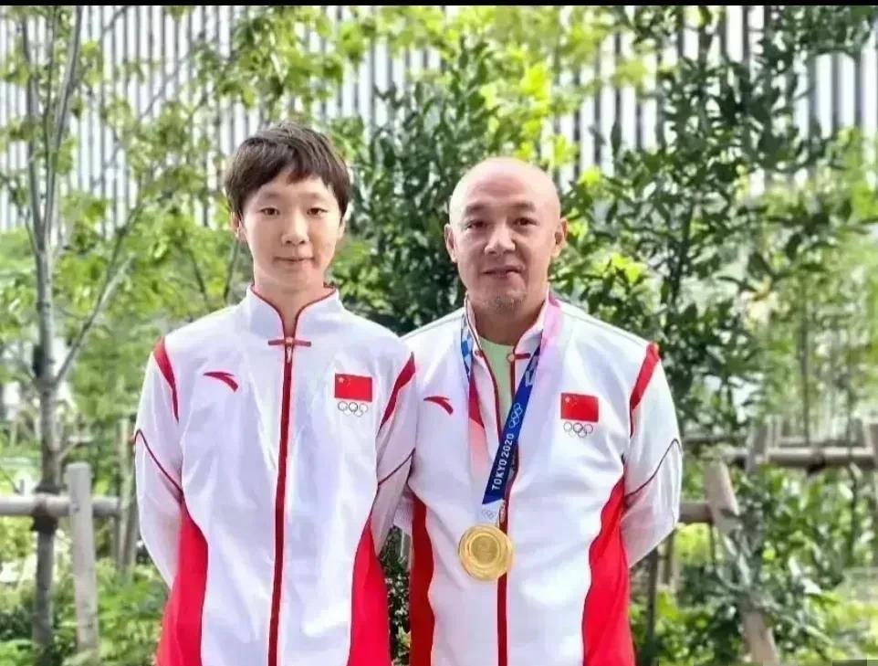 王曼昱这一路走来真不容易，巴黎周期你已经适应了肖指导的训练模式，可是不知为什么，