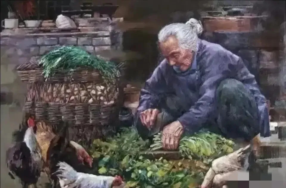 康熙微服私访，发现一户人家门上对联写着：“家有万金不算富，五个儿子少媳妇。横批：