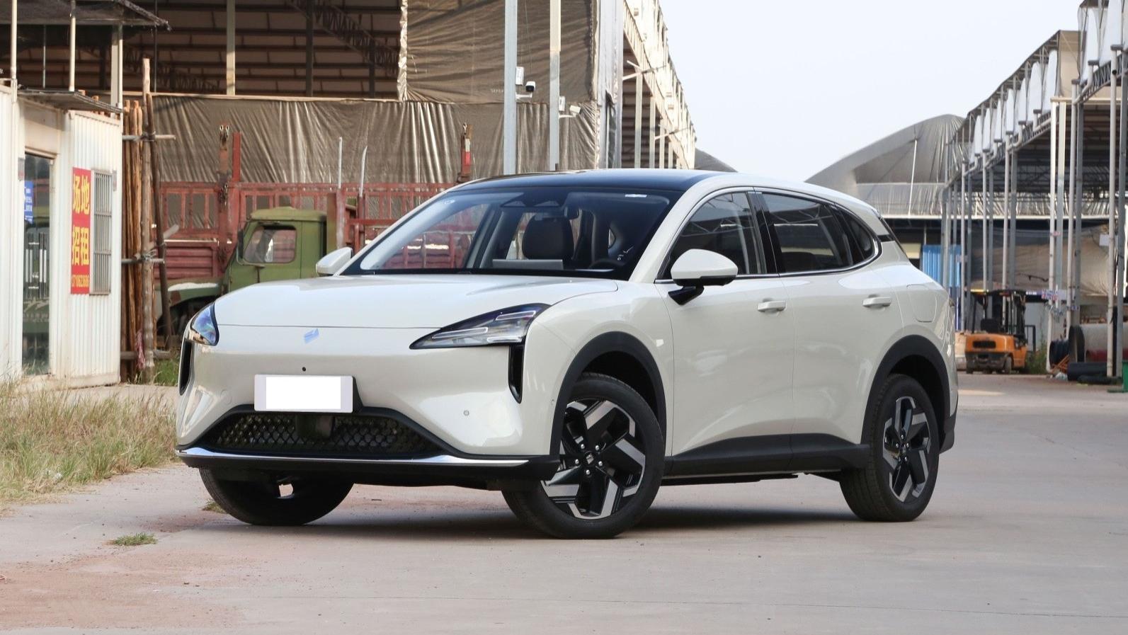 纯电SUV车型的新选择！顶配售价不足16万，外观动感，续航500公里