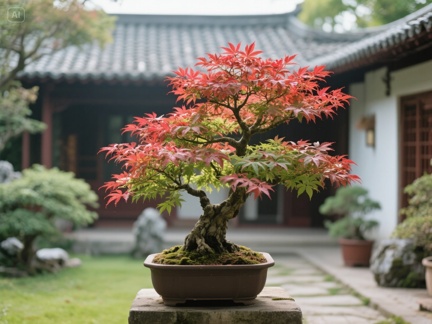 红枫修剪：剪对了是 “造型师”，剪错了变 “剃头匠”