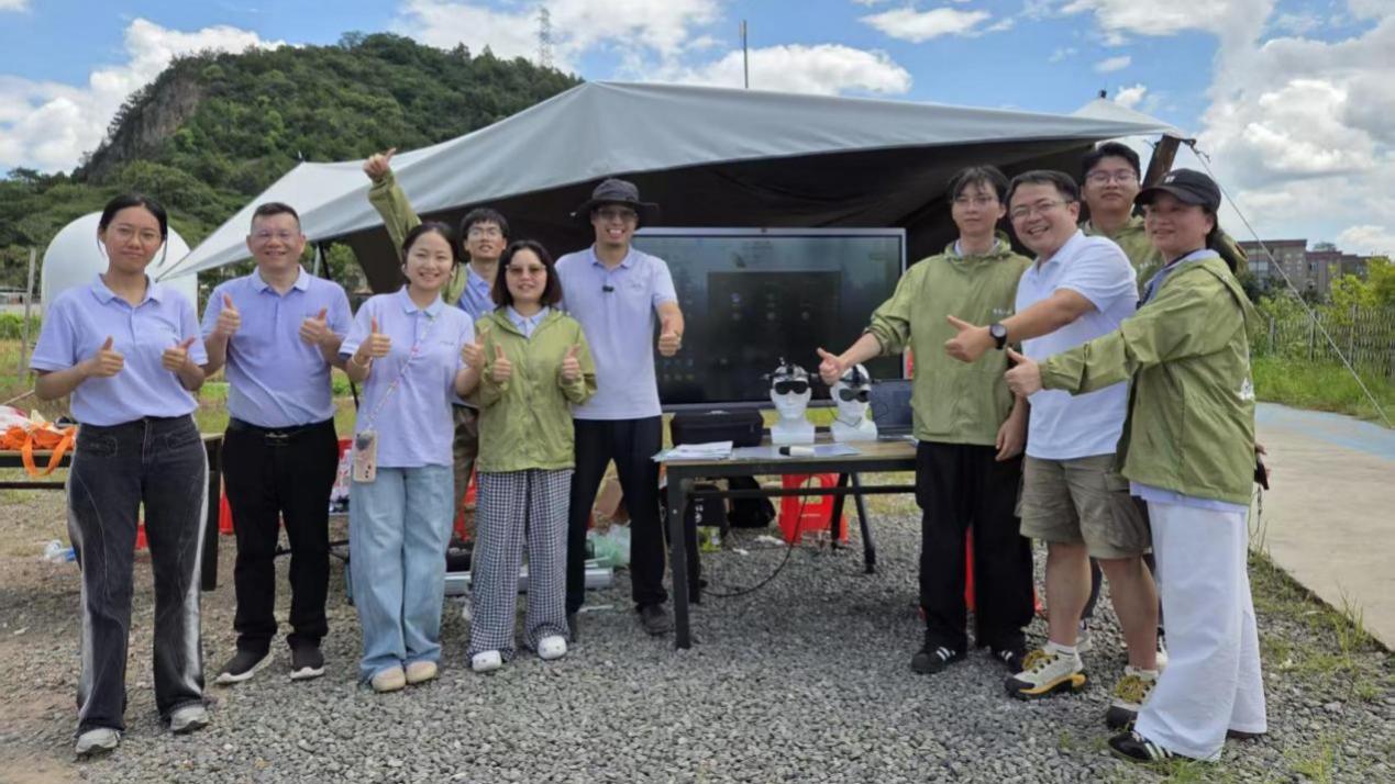 高温下的科技坚守——金禾天成智能AR眼镜亮相浙江智能测报技术现场会