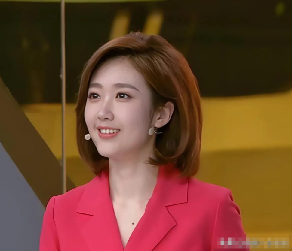 她是来自于辽宁的一位美女主持人，比龙洋漂亮，比张蕾知性，长相大方稳重，皮肤白皙，