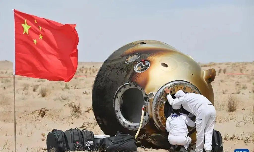 外国网友已经吵翻天了。到底还是中国技术太落后了。
中国神舟19号返回，说是大新闻