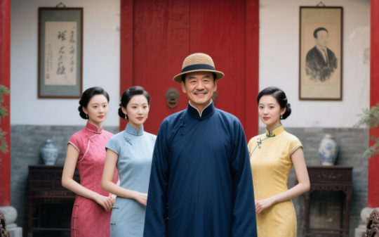 双胞胎弟弟意外去世后，身为大哥的老公义无反顾挑起了另外两房。