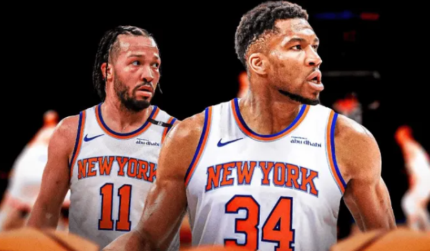 尼克斯在休赛期曾为扬尼斯-阿德托昆博提出正式报价；
但根据与球队联系的联盟消息人