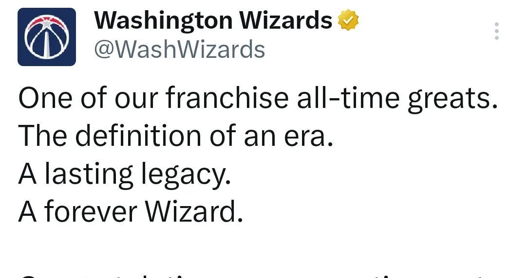 约翰·沃尔宣布退役：11载NBA生涯落幕