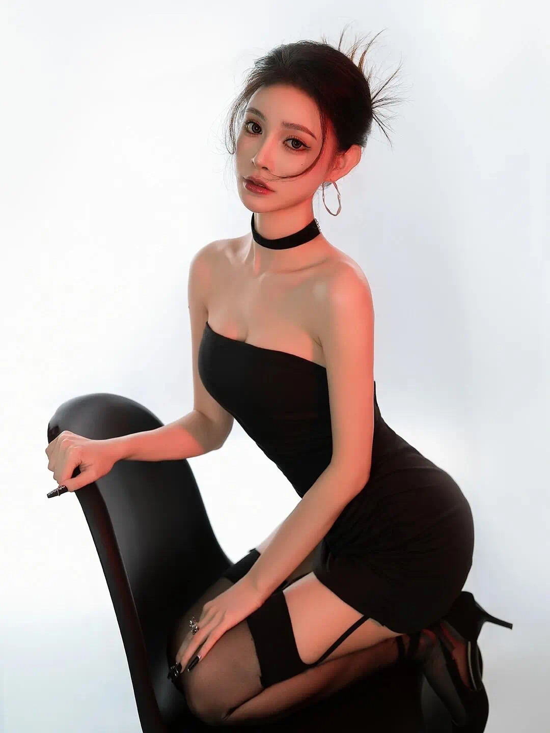 侧颜杀！狙击掉所有心跳