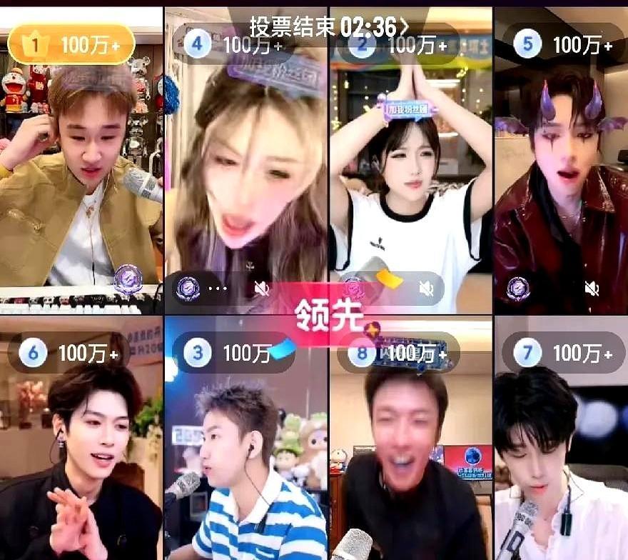 你敢相信吗？
第四名的大哥上了100多个嘉年华，你可以想象前三名的华子雨有多么的