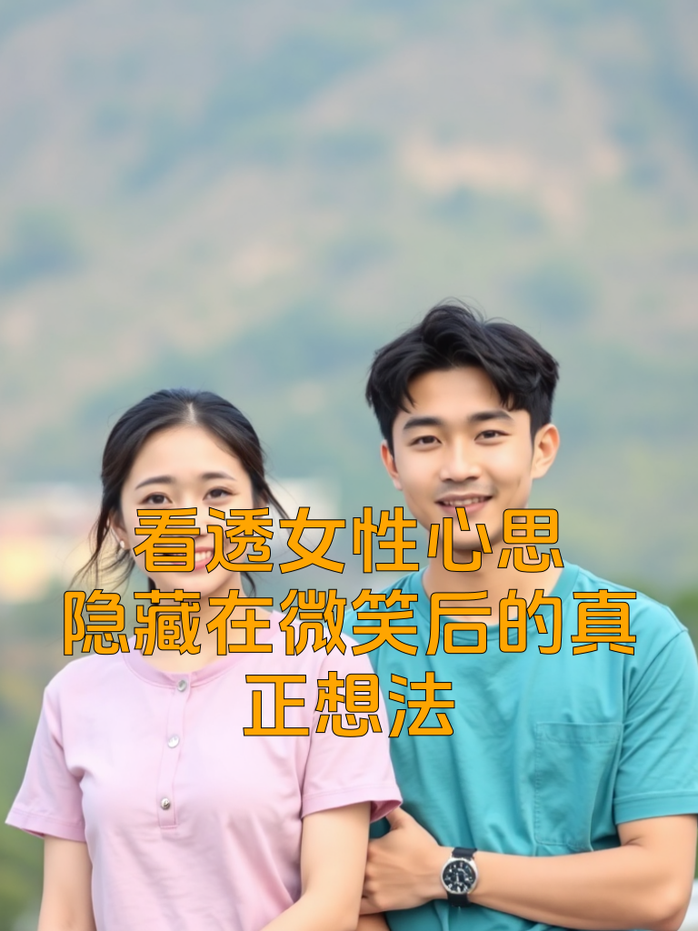 看透女性心思：隐藏在微笑后的真正想法